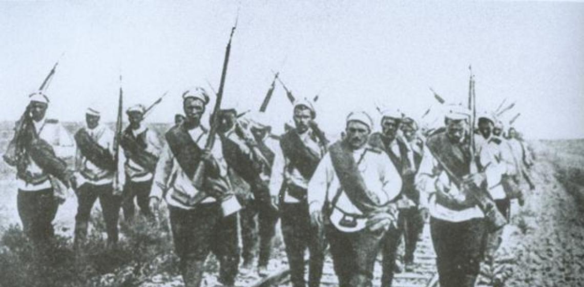 Kurzer Überblick über die Saratoviten in der Schlacht um Galizien 1914